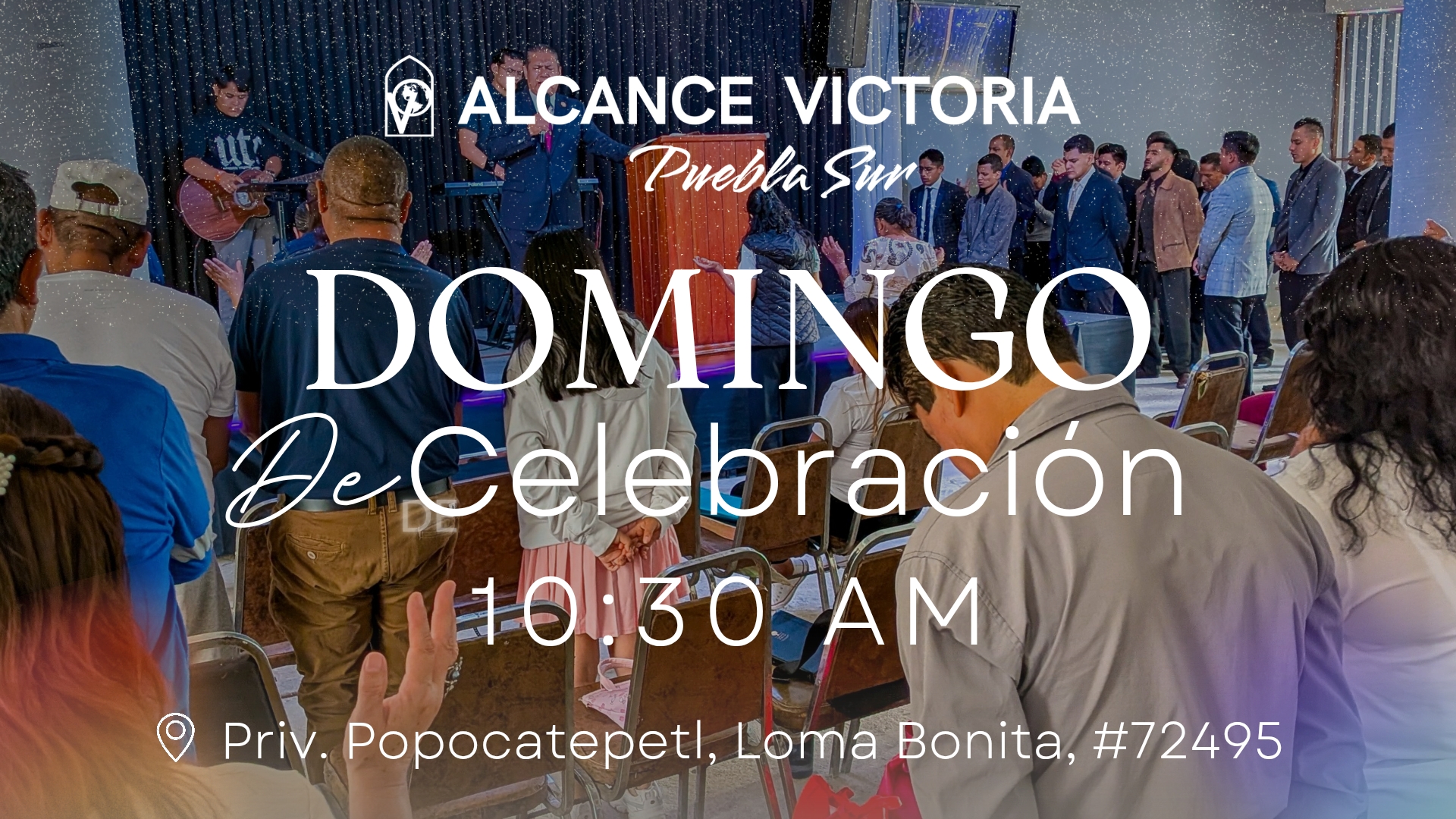 Acompañanos cada domingo