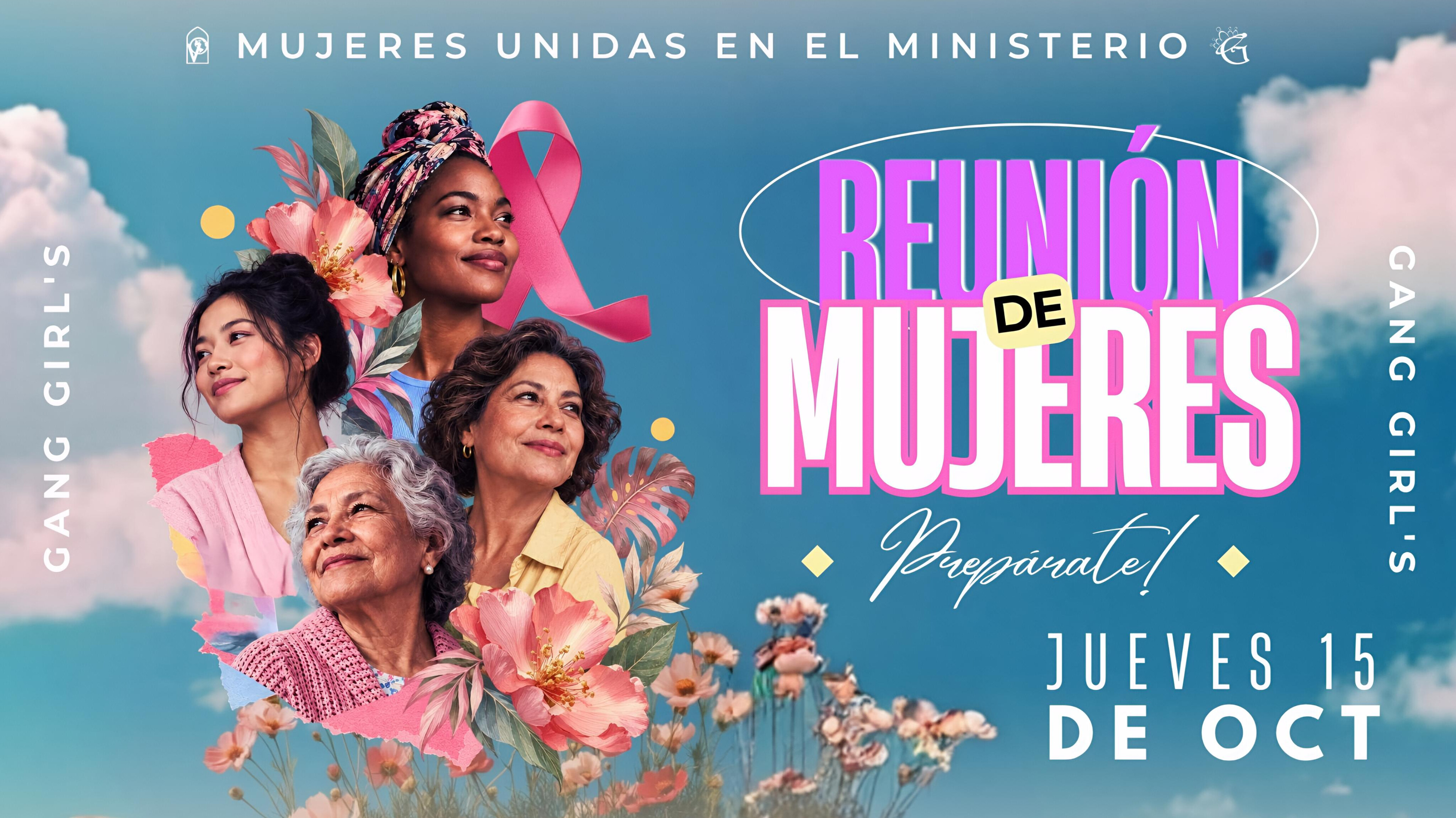 Unidas en un mismo propósito