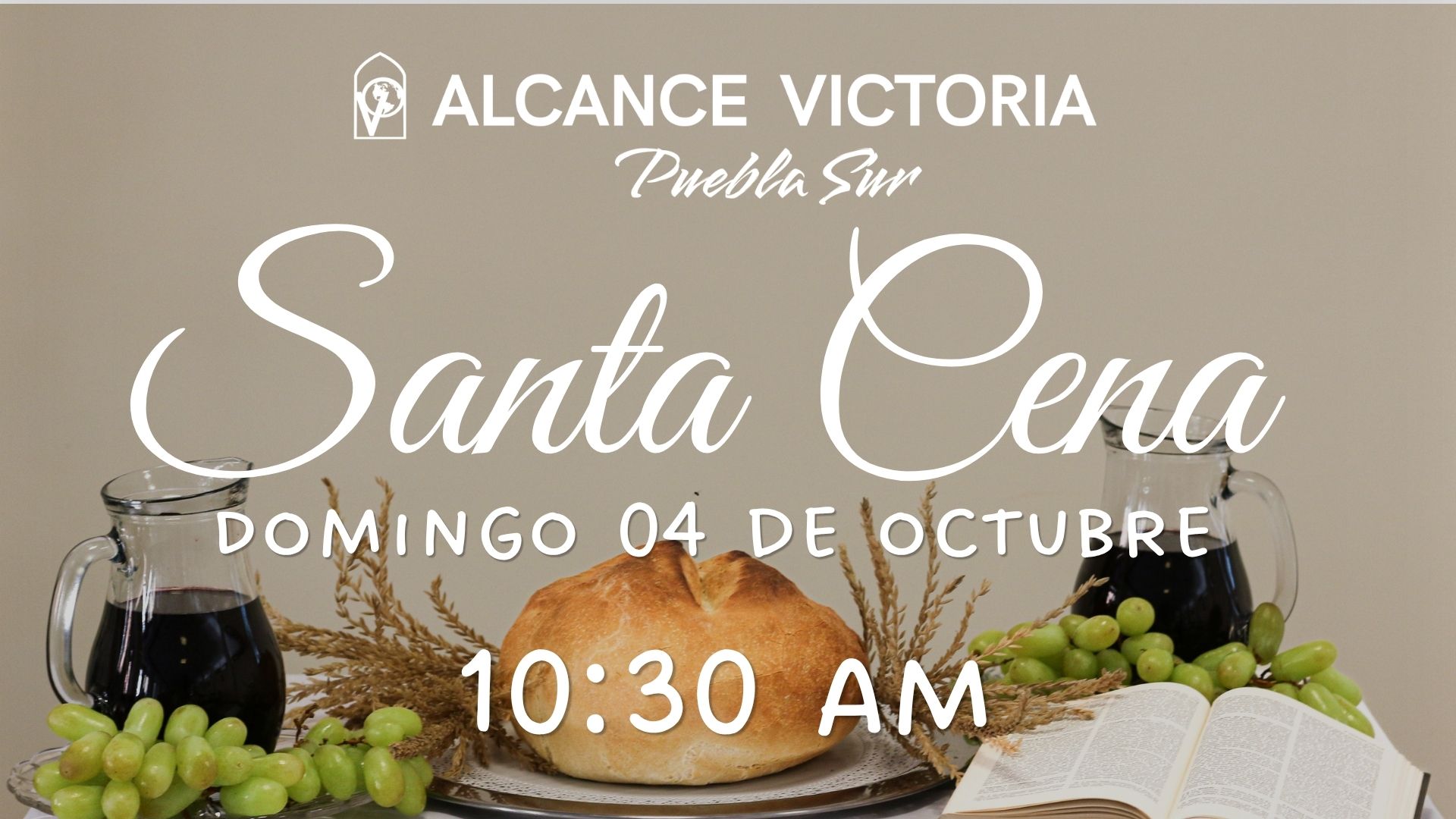 Comunión y agradecimiento 